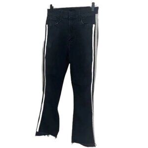 Mother Denim Size 27 The Insider Crop Step Fray - Guilty Racer